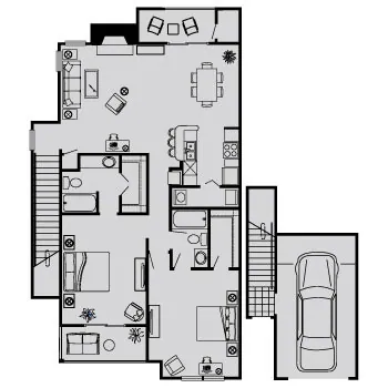 Unit 0902 0902 floor plan